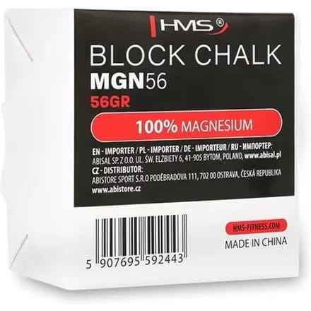 HMS Magnesium Blok - 56 gr