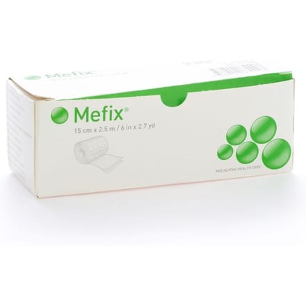 Mefix Zelfklevende Fixatie 15,0cmx 2,5m 1 311570