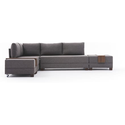 Hoekslaapbank Fly links | Atelier Del Sofa