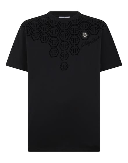 Round Neck T-Shirt Degrade Monogram Monogram
