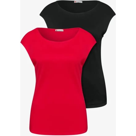 Basic shirts in een 2-pack