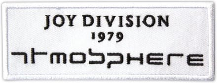Joy Division - Atmosphere Patch - Wit