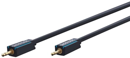 Clicktronic 3.5 mm AUX Cable, Stereo 3 m