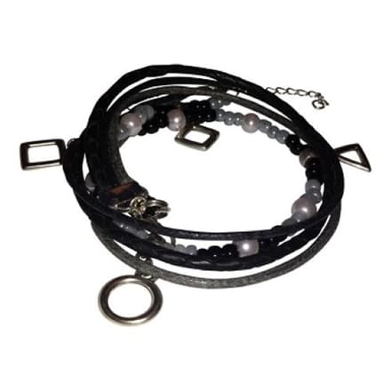 Armband-grey's black