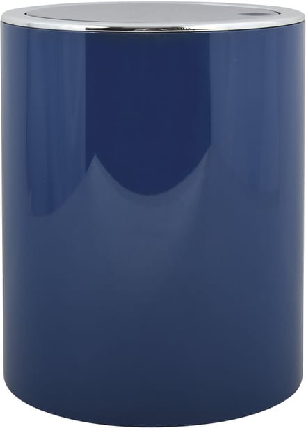 MSV Pedaalemmer 6L - KAMAKA - Prullenbak Badkamer - ABS - Blauw