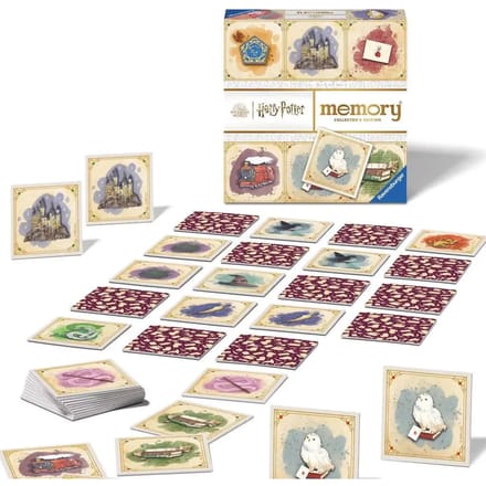 memory® harry potter leerspellen voor verzamelaars Ravensburger