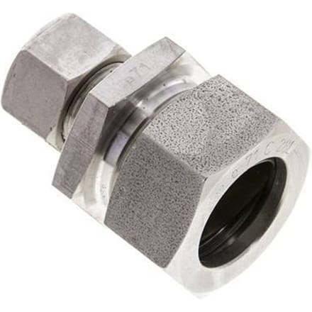 15L & 28L RVS Rechte Snijringkoppeling 160bar ISO 8434-1