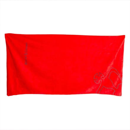 Zoete zwarte kroonhanddoek Rojo - 160X80 cm