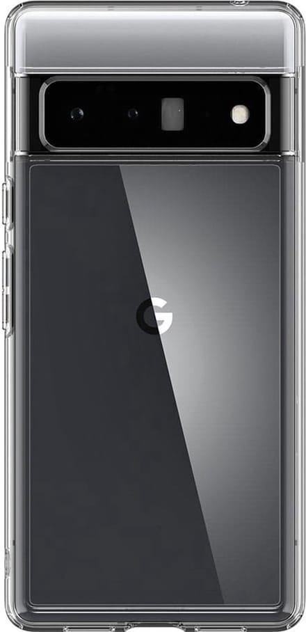 Spigen Ultra Hybrid Google Pixel 6 Pro Hoesje Transparant