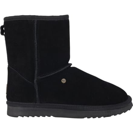 Warmbat Kangaroo - dames laars - Zwart - maat 37 (EU) 4 (UK)