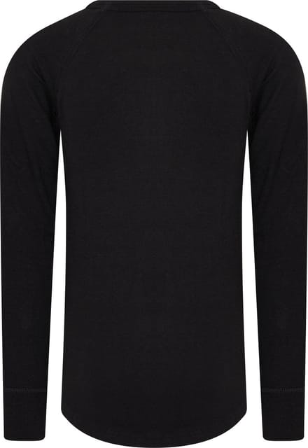 Beeren Thermo Kinder shirt L.M. Zwart maat 146/152