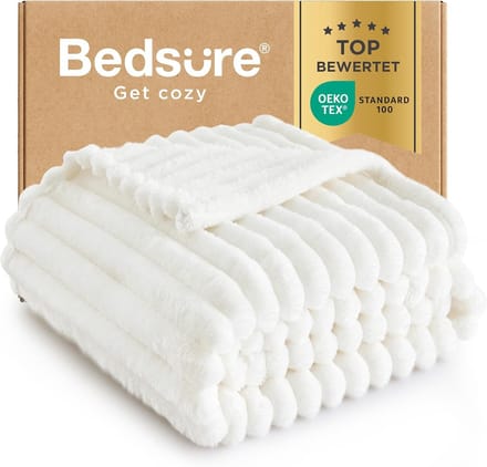 Fleece Blanket - Soft Plaid - Heated Blanket - {size} - Warmte