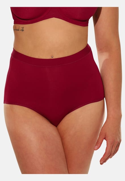 High-Waist-Panty COZY BASIC