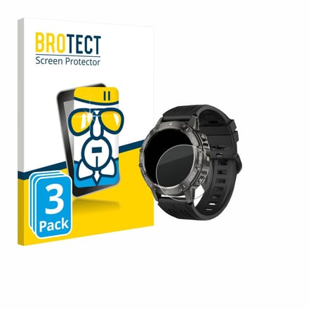 Screenprotector 3 Stuks voor TIMU S81 1.39" Beschermglas transparant