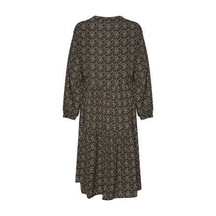 Porter Lipe-jurk in zwart/multicolour