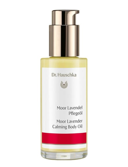 Dr. Hauschka Moor Lavender Calming Body Oil 75 ml