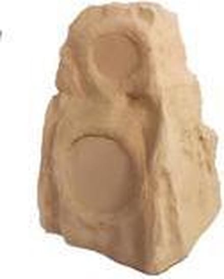 TIC TFS18-CN  8" Premium 3-weg Outdoor Rock-speaker 250W Canyon Brown