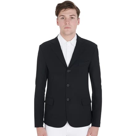 Wedstrijdjacket met perforaties voor paardrijden Equestro