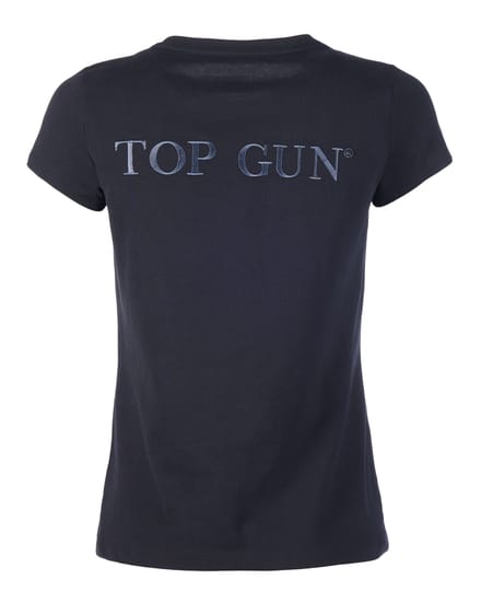 Top Gun T-shirt TG22018 met geborduurd logo