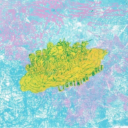 Lightning Bolt - Ride The Skies (LP) (Coloured Vinyl) (Limited Edition)