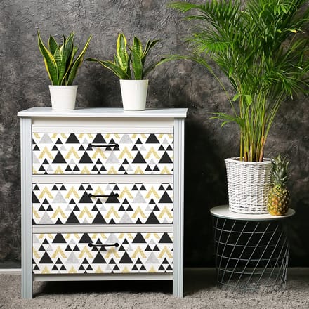 Scandinavische meubelsticker, Rudht-stijl, 40 x 60 cm