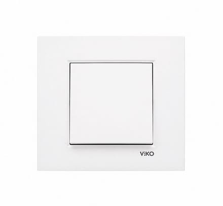 Panasonic Viko [Novella] - Schakelaar - Wit - Inbouw