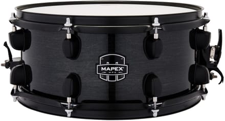 Mapex MPX Snare 13"x6" Transparent Midnight Black - Snare drum