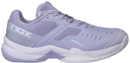 Nox At10 Pro Padelschoenen Paars EU 41 Vrouw