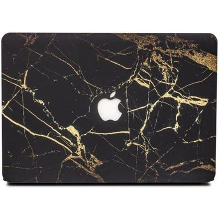 Lunso Geschikt voor MacBook Air 11 inch cover hoes - case - Marble Nova