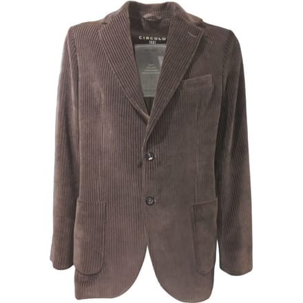 Circolo 1901 - Corduroy jasje Grey CN4040