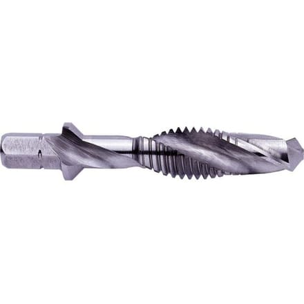 Exact 05903 Combinatietapboor Metrisch M5 0.8 mm Rechtssnijdend DIN 3126 HSS 1 stuk(s)
