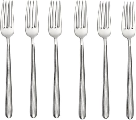 Bonna Tafelvork - Illusion - RVS - 19.7 cm - set van 6