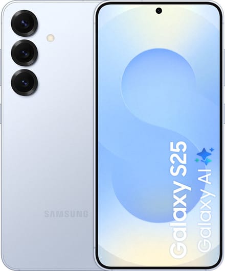 Samsung Galaxy S25 5G - 512GB - Icy Blue