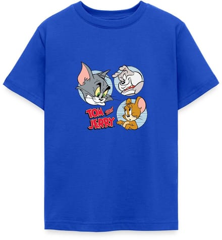Tom En Jerry Met Hond Spike T-Shirt Tiener