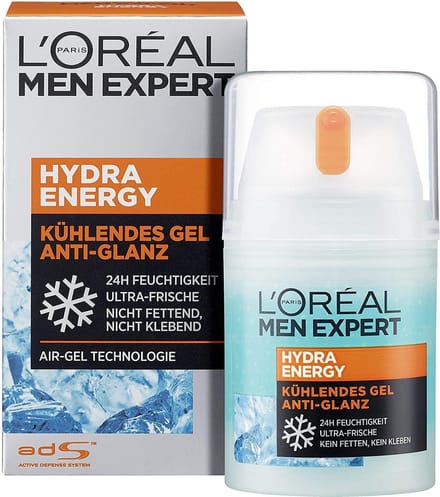 L'Oréal Men Expert Hydra Energy Cooling Gel ultra fris - 50 ml