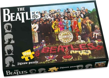 Legpuzzel The Beatles Sgt Pepper 1000 stukjes