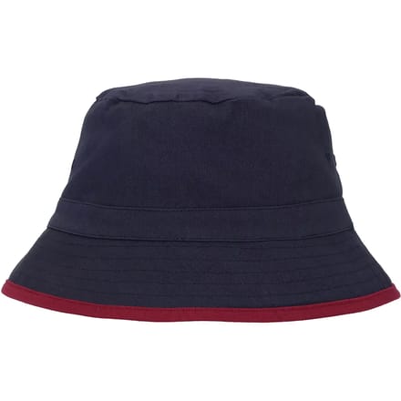 Neutral Reversible Bucket Hat NE93061 - Navy/Bordeaux - M/L
