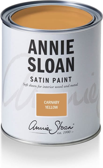 Annie Sloan Satin Paint Carnaby Yellow