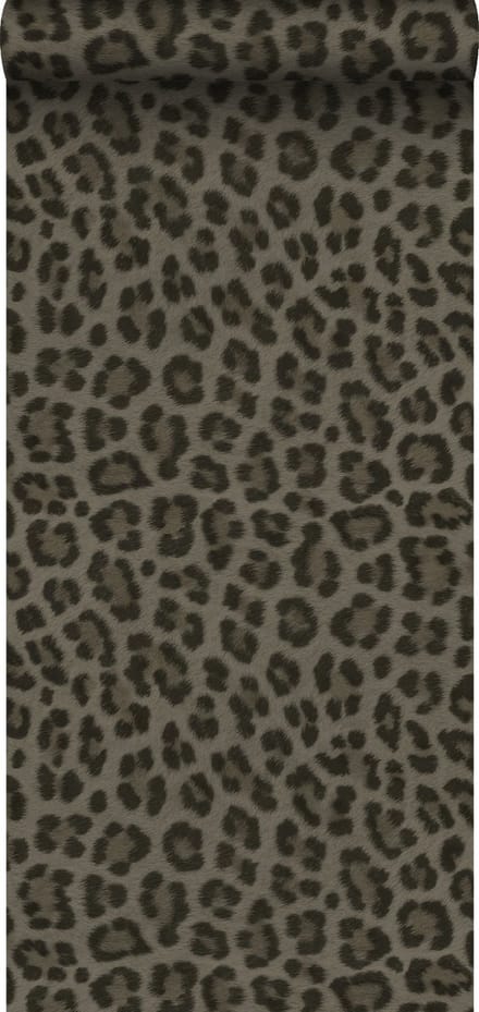 Origin Wallcoverings behang panterprint taupe - 53 cm x 10.05 m - 347802
