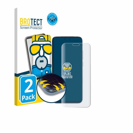 BROTECT - Screenprotector voor Honor Magic 8 RSR Porsche Design - Folie Beschermfolie matte volledig dekking 2 Stuks