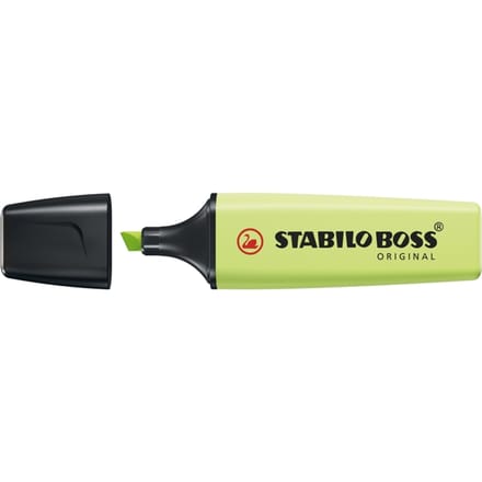 STABILO BOSS ORIGINAL Pastel - Markeerstift - Snufje Limoen - per stuk