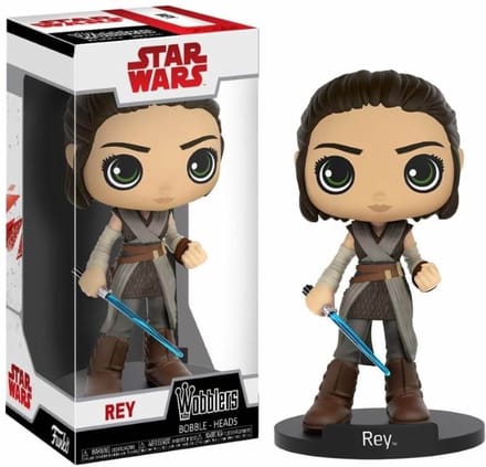 Funko! - Wobblers Bobble Heads - Star Wars - Rey