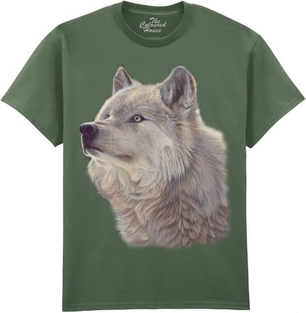 Somethings Up - Wolf The Coloured House T-shirt M
