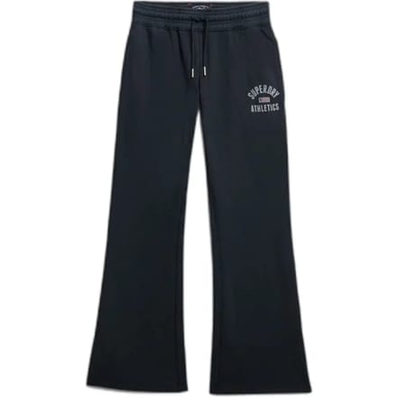 Superdry Athletic Print Flare Joggingbroek Blauw Grootte: 38