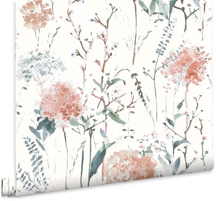 Laura Ashley - Vliesbehang Pallington Bloemen