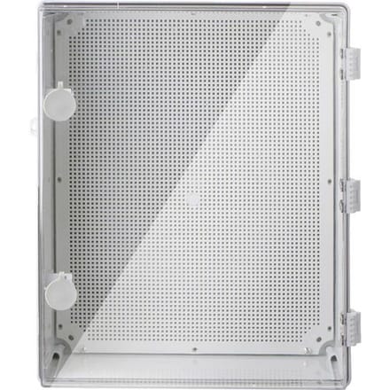 TRU COMPONENTS TC-PSC-40x50x20 Schakelkast 400 x 500 x 200 ABS, Polycarbonaat Lichtgrijs 1 stuk(s)