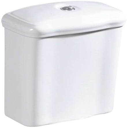 Sapho Kerasan Retro - Stortbak voor duoblok toiletpot, wit 108101