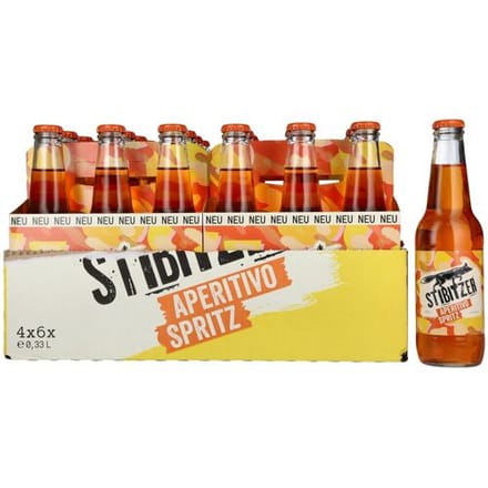 Stibitzer Cider Stibitzer Aperitivo Spritz 5,5% Vol. 4x6x0,33l