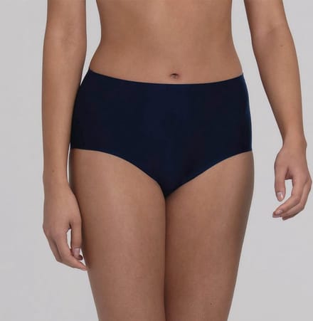 Anita - Essential High Waist+ - Marineblauw