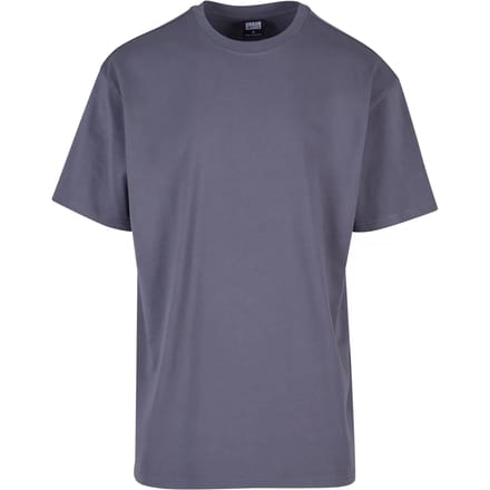 Urban Classics - Heavy Oversized Heren Tshirt - M - Grijs